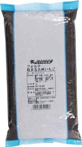 【常温】 フォルテ粒まる九州イチゴ ジャム 九州産のいちご (粒入り) 1kg 業務用