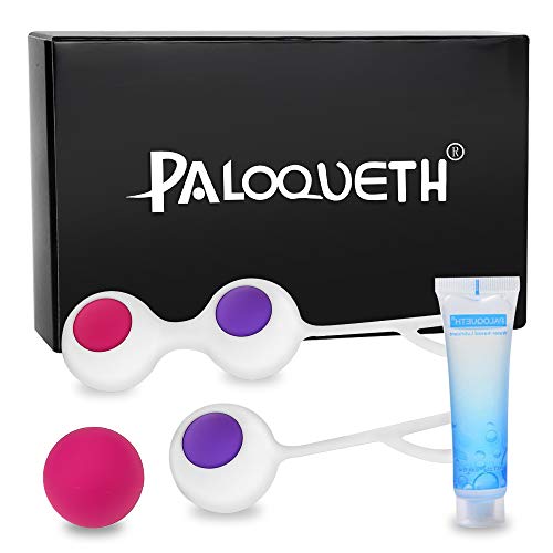 Kegel Balls Exercise Weight for Women Bladder Control & Pelvic Floor Exercises Tightening