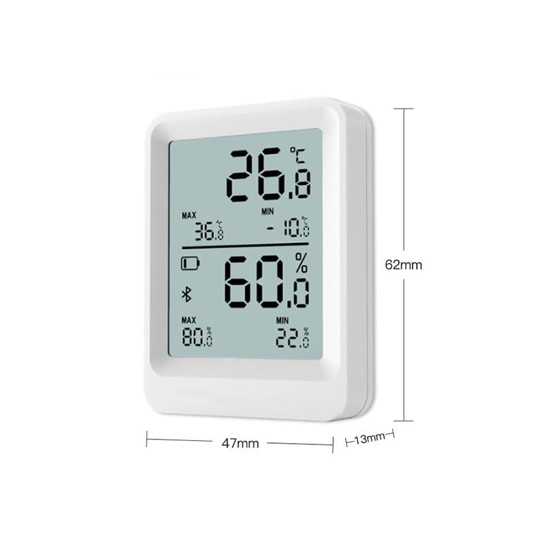 Indoor Household Precision Wall Mounted Thermometer Hygrometer