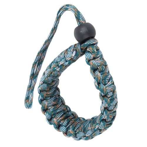 Alça de câmera, cordão de câmera antiperda para fotografia(Camuflagem Verde)