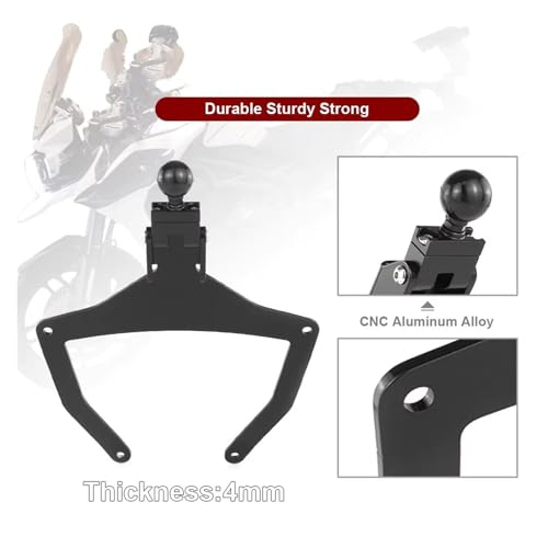 Support telephone Tiger 1200 crossbar extension fixation GPS