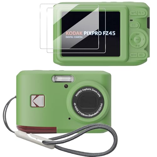 Funda de silicona para cámara Kodak PIXPRO FZ45