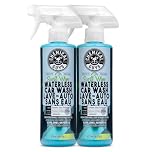 Chemical Guys Swift Wipe Sprayable Waterless Car Wash, Easily Clean - Just Spray & Wipe, Safe for Cars, Trucks, Motorcycles, RVs & More, 473 ml (2 Pack)