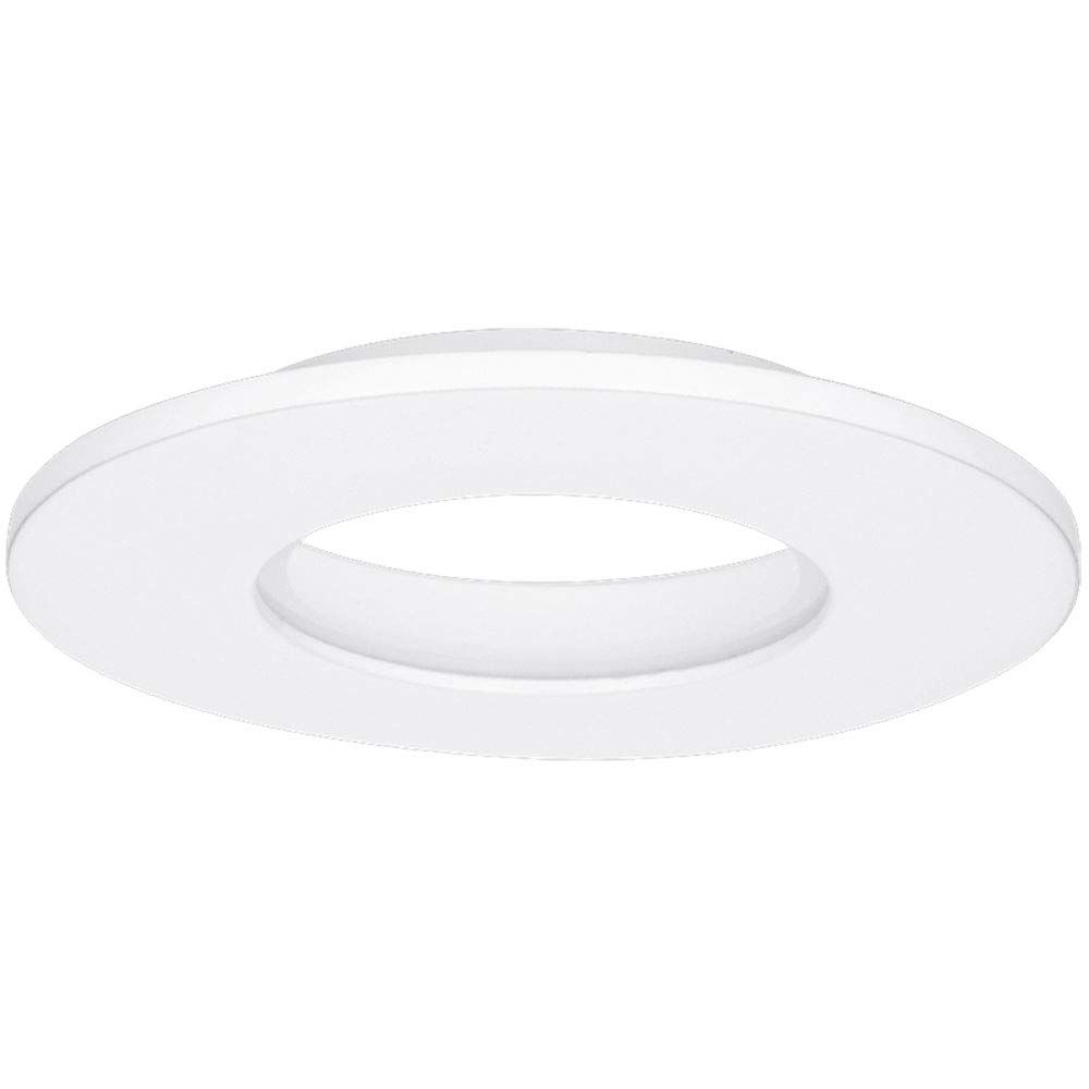 Enlite EN-BZE5MW E5 Fixed IP65 Aluminium Downlight Bezel - Matt White. Devola Led Keyring.