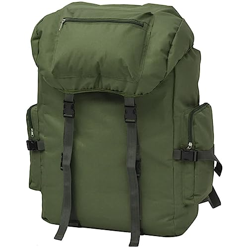 XGWKCNV Furniture Select-Army-Style - Mochila (65 L), color verde