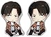 Lusha Levi Ackerman Pillow Cosplay Attack on Titan Anime Pillow