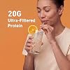 Aislado de Proteína de Suero Claro Isopure, Sin Lactosa, Sin Gluten, Sabor Natural, Limonada de Cítricos, 20g de Proteína por Porción, 1.9 Lb, 36 Porciones (El Empaque Puede Variar) 36 Porciones (Paquete de 1) 8