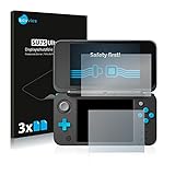 [Protección Anti-Rayado]: Tu Nintendo 2DS XL estará protegido contra arañazos y rayas y tu pantalla se mantendrá limpia