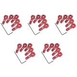 IGOHONE 30ｘ25TアルミサーボホーンM3スレッドステアリングアーム高トルクサーボモータ部品RCカープレーンボート