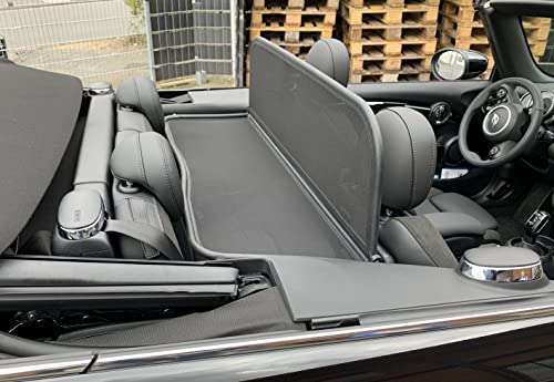 Deflector de viento para Mini Cooper F57 Cabrio y One descapotable 5