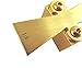Taytools Solid Brass Dovetail Marking Jig Dovetail Marker for Stock up to 1