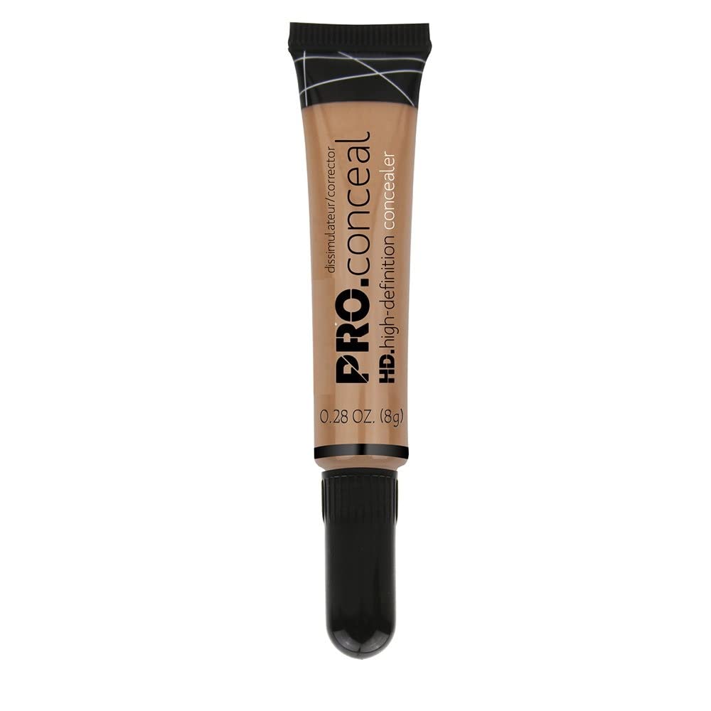 HD Pro Conceal Corrector 8g Concealer (Brown, 8 g)