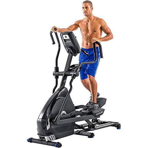 Nautilus 100656 E618 Elliptical Trainer with Bluetooth Bundle with Tech Smart USA Fitness and Wellness Suite, Workout Cooling Sport Towel and 1 Year Extended Protection Plan - Thumbnail 4