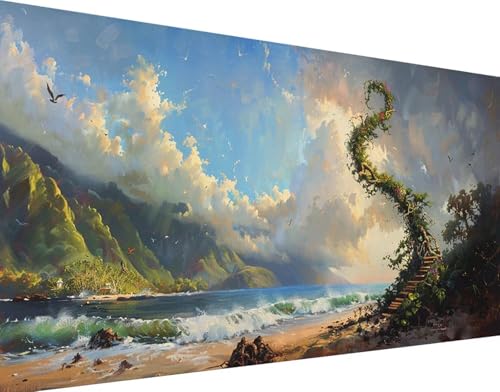 Home Decor 60x120cm C-4, le coffret de Peinture Diamant idéal à offrir pour les loisirs manuels