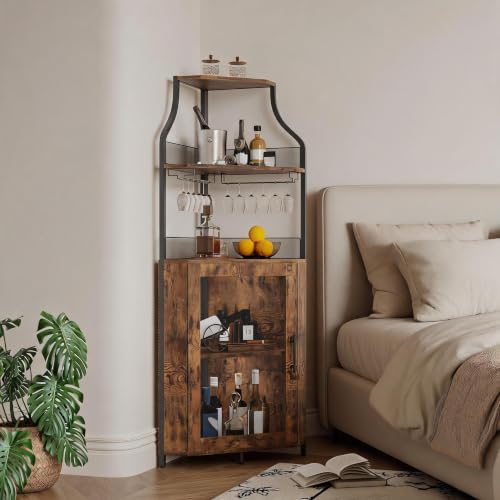 Meuble bar d'angle Zstar pour optimiser les petits espaces du salon - 2