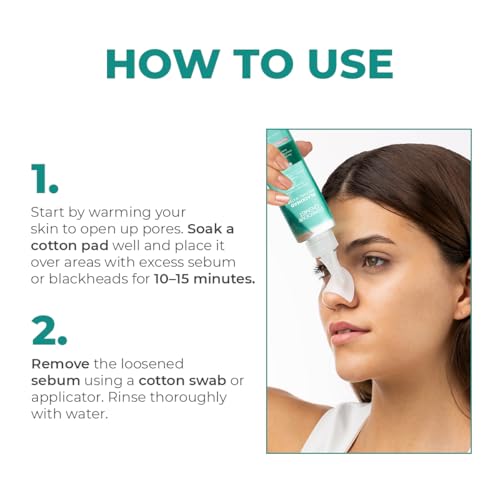Image of Conscious Chemist Blackhead Melting Water | 130ml | Gentle Pore treatment with Succinic, Glycolic Acid & CICA Exosome | Unclogs Pores, Dissolves Blackheads & Smoothens Skin | Toner For Men & Women