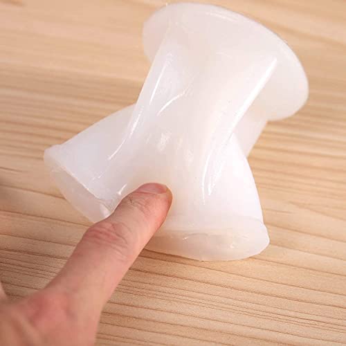 Kerzenformen,Silikonkerzenform Hochzeitskleid Handgemachte Seifenherstellung Aromatherapie Harz Wachsform Kuchendeckel… – Bild 6