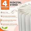 Amazon.com: HeiMma 4 Pack Buffet Risers, FOLDABLE Food Display Risers ...