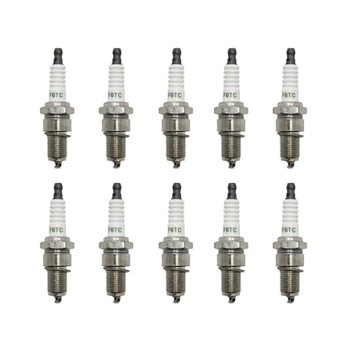 F6TC �X�p�[�N�v���O GX160 GX200 GX270 GX390 5.5HP 6.5HP F6RTC 7131-BP6ES W6D WR6DC RN9YC 98079-56841(10pc)