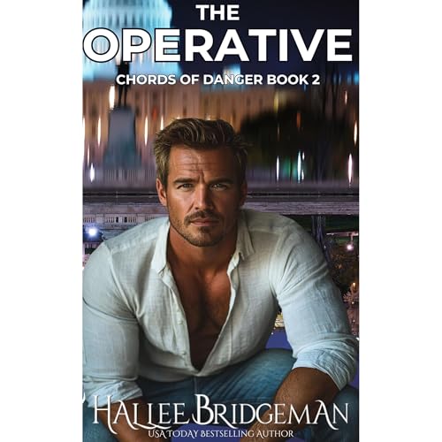 The Operative Audiolibro Por Hallee Bridgeman arte de portada