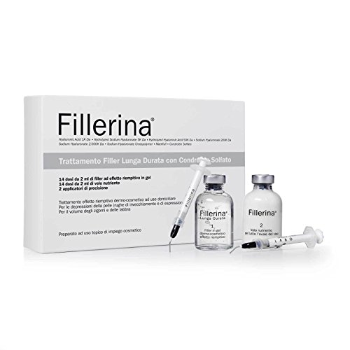 Fillerina larga duración Grado 5 Labo gel efecto masilla tratamiento domiciliario