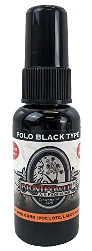 Image of Blunt Power High Concentrated Air Freshener, Polo Black Type, 1.5oz