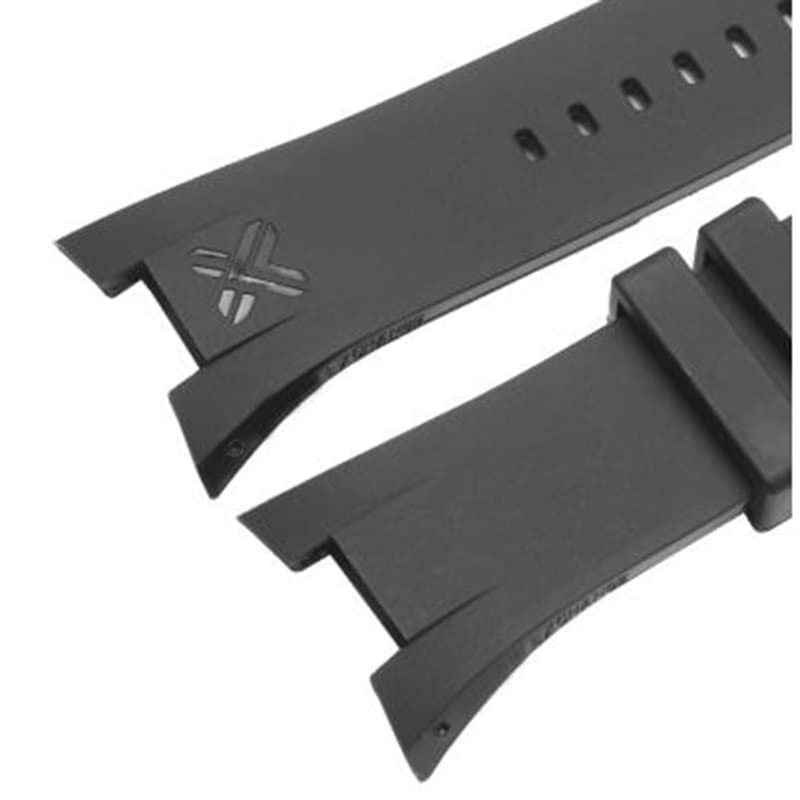 Correa de reloj deportiva de goma de 32x14mm cómoda para el día a día AX1803 3