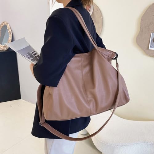 Sac à bandoulière coréen réglable de grande capacité