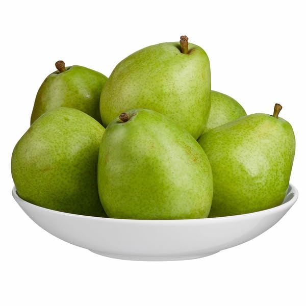Fresh Pears, Premium Quality Whole Pear Fruit, Naturally Sweet & Juicy, Rich in Fiber & Vitamin C, Perfect for Snacking, Salads, Baking & Juicing, Farm Fresh Handpicked Pears for Healthy Diet, Bulk Fresh Fruit Pack [ 64 oz , 4 lbs ]