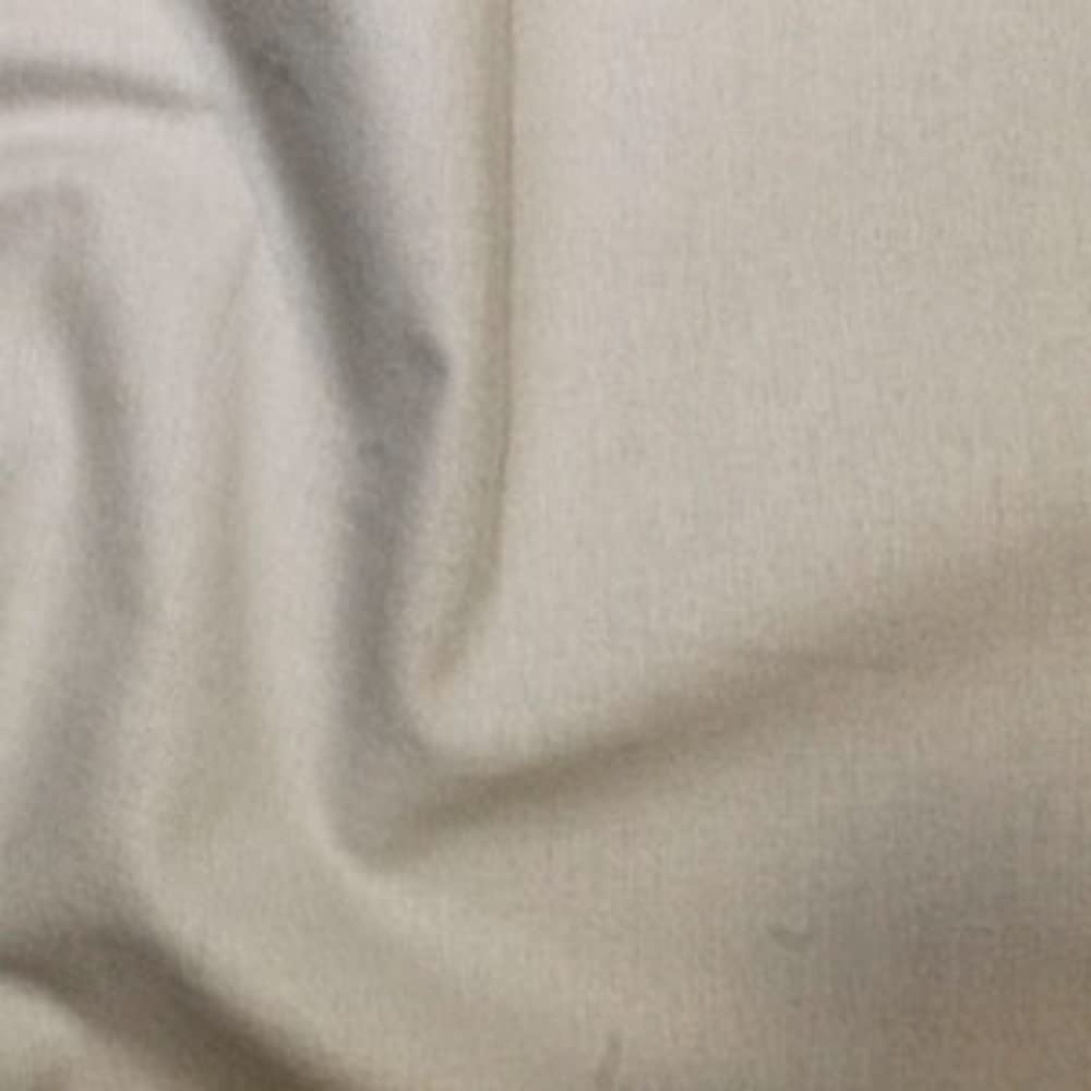 Tissu en coton véritable argenté pour loisirs créatifs et haute couture