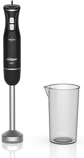 Arzum AR1139 Chefy El Blender 1500W, 2 Kademeli, Karıştırma Kabı, Siyah