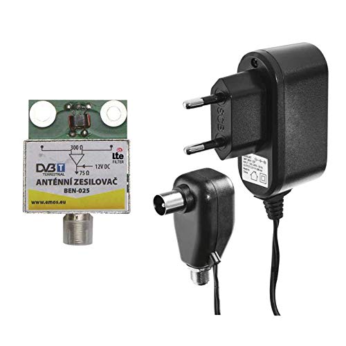 EMOS asp-25 – anteny TV (UHF, VHF)