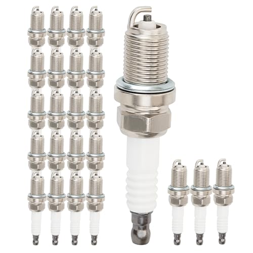 RC12YC Premium Nickel Alloy Spark Plugs (Compatible with Champion) - 24 Pack | Compatible with RC12YC,491055s,71G/71/71S,BCPR6ES,BCPR5ES,KR5TC,759-3336,491055,491055T,491055S,692051,792015