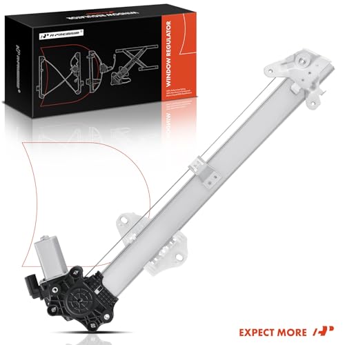 A-Premium Front Passenger Side Power Window Regulator with Motor (6-Pin) by A-premium - Used condition - Image 9