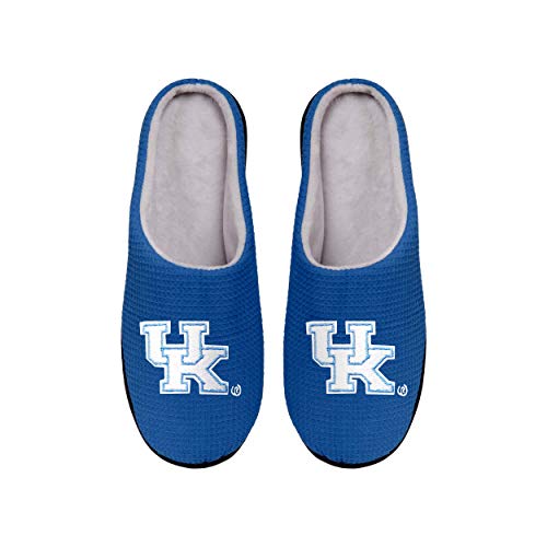 Image of FOCO NCAA Mens Memory Foam Slide Slippers