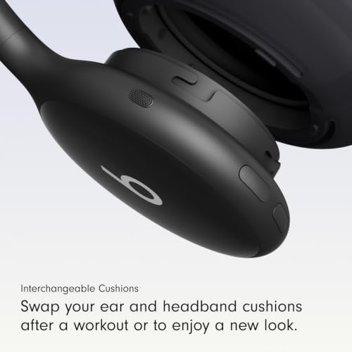 Image of Beats 360 Cushion Kit for Earcups /Headband - UltraPlush, Black