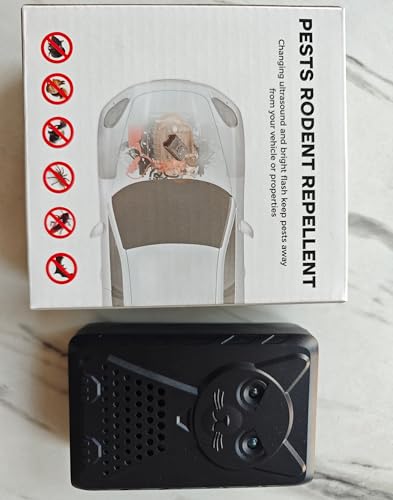 Ultrasonic Rodent Mouse Repellent, Plug-in Electronic Rat Pest Bat Squirrels