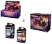 MTG Magic the Gathering Throne of Eldraine Booster Box + Bundle + Both Planeswalker Decks!