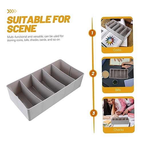 Organizador de escritorio con compartimentos SHOWERORO miniatura 7