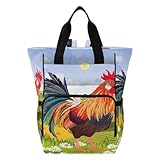 Comme cadeau : nos sacs à langer unisexes peuvent être utilisés comme sacs à dos, sacs à main, élégants, adaptés pour le shopping, les voyages, les voyages et beaucoup d'autres occasions. C'est également un choix idéal pour les cadeaux pour les amis, la famille et les proches pendant les vacances.