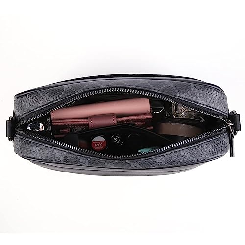 Men's Universal Messenger Crossbody Shoulder Bag Travel Bag Mini Sling Handbag PU Leather Shoulder Bag Suitable4