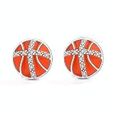 Basketball Earrings for Women - Girls Basketball Earrings - Basketball Earrings for Girls - Basketba