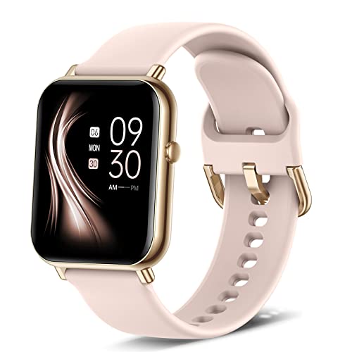 ASWEE Smartwatch Damen Herren,Fitness Tracker Uhr mit Schrittzähler Stoppuhr Pulsuhr Blutdruck Messgerät,1.69" Zoll Touchscreen IP68 Wasserdicht 25 Sportmodi Smart Watch Kinder für Android iOS Cover