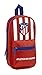 Atletico De Madrid 2018 Kosmetiktäschchen, 23 cm, Rot (Rojo)