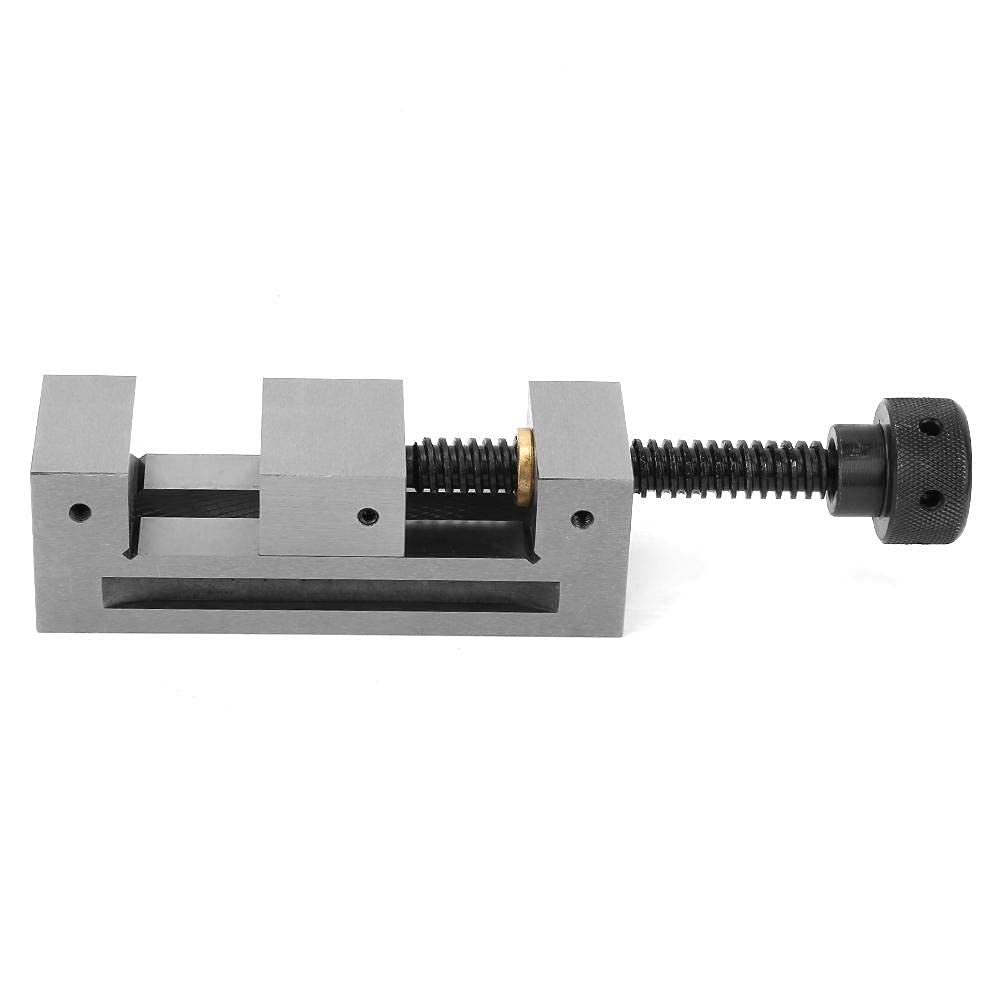QGG50 20CrMnTi máquina de tornillo de banco de alta precisión amoladora CNC herramienta de tornillo de banco con abrazadera máxima de 65 mm para fresado de superficies