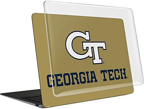 Skinit Case + Skin Compatible with MacBook Air 13in M1 (2021) - Officially Licensed Georgia Tech GT Design
