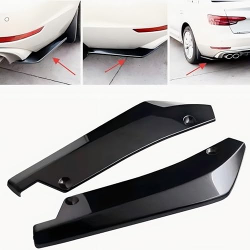Diffuseur arrière Audi A3 A4 A5 A6 A7 pour remplacer la jupe - 4