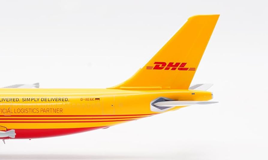 Amazon.co.jp: 1:200 完成品 for JC Wings for DHL Express for