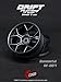 DS Racing 2PCS 1/10 RC Feathery Light Split Spoke Drift Wheels Rims, 6mm Offset, 7gram, for Traxxas HSP Tamiya HPI Kyosho Yokomo Drifting Car (Gunmetal)