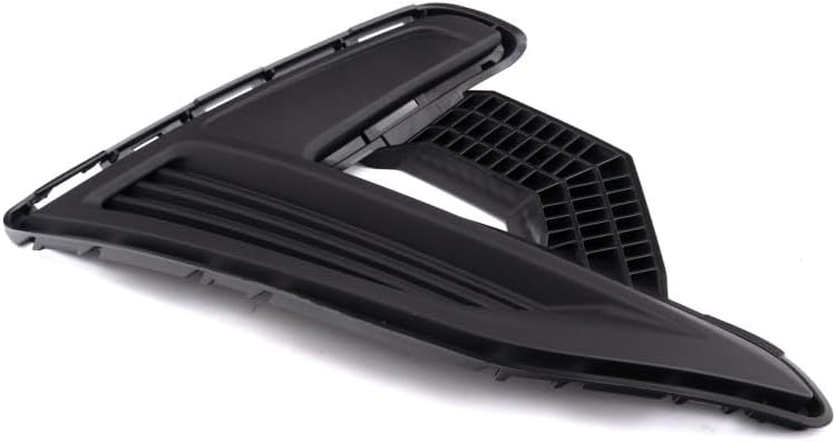 For Nissan Sentra 2020 2021 Bumper Filler Passenger Side | Front | Textured Black | Replacement For NI1039172 | 622566LB0A